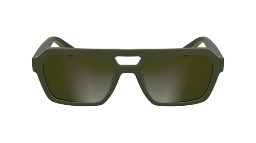 Lunettes Calvin Klein Jeans Matte Khaki 56mm | Modèle C original chic