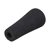 Mango de caña de pescar antideslizante compatible con tapa de extremo de EVA compatible con construcción y reparación de caña, ligero y cómodo (H70 x 19.2 x 30 x 10)