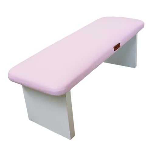 Apoio de Mão Para Manicure Pedicure Nail Designer Unha de Gel Profissional (Rosa Claro)