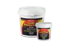 KK0062 Castable Refractory Clay for Fire Box & Outdoor Pizza Oven