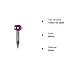 Dyson Supersonic Hair Dryer, Iron/Fuchsia, 1200W