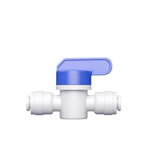 Vanne à bille en plastique 3/8 pouce arrosage jardin