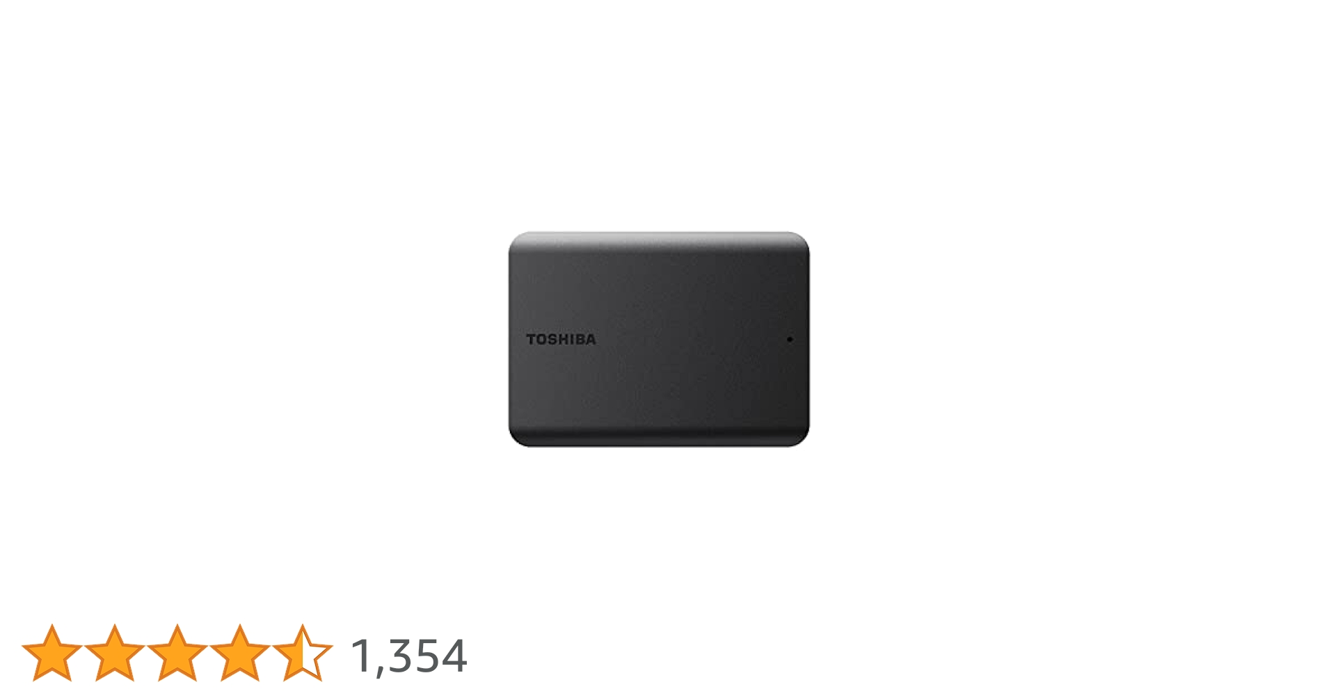 TOSHIBA Canvio 1TB 外付けHDD Amazon.com: Toshiba Canvio Basics 1TB Portable External Hard