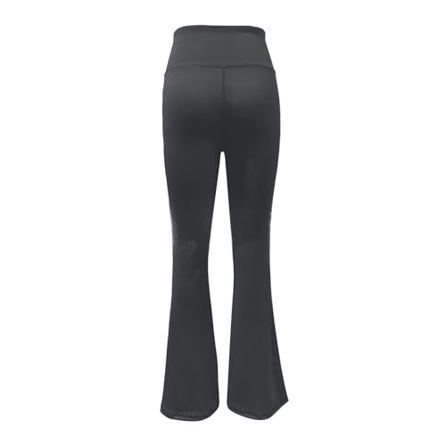 Legging évasé taille haute extensible et pantalon de sport bootcut - 6