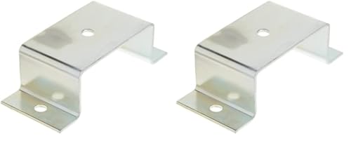 Keeper - 3-13/16” Straight Trailer Stake Pocket (Pack of 2) -  89322