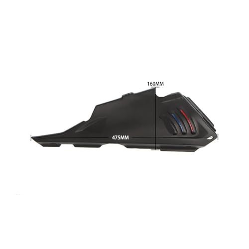 Carenage cache lateral Pour R 1250 GS evite salete cadre moto