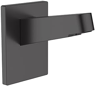 hansgrohe Pulsify 6-inch Modern Showerarm in Matte Black 24149671 image 5