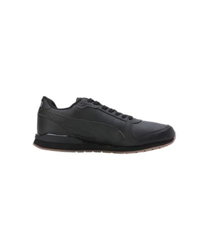 PUMA PUMA Unisex's St Runner V3 L Sneaker, Puma Black Puma Black Gum, US-0 / Asia Size s
