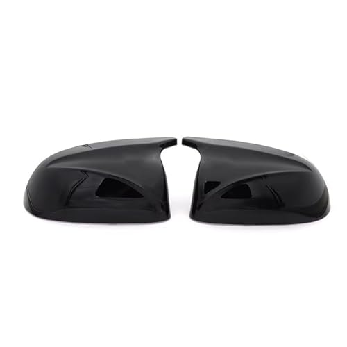 Coques de rétroviseurs pour BMW X3 G01 X4 G02 X5 G05 en noir brillant