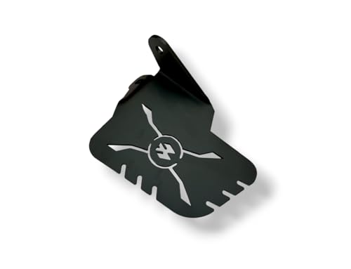 Image of MOXZILLA Pulsar N160 /N150 /P150 /N250 /F250 Sporty Ladies Foot rest (Left Side) Black