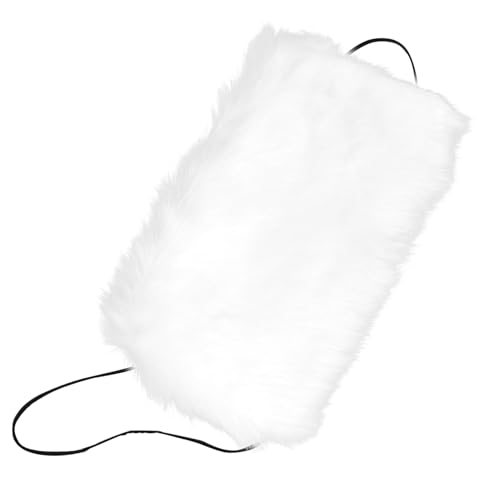Muff calentador de manos y brazos para mujer en piel sintética suave