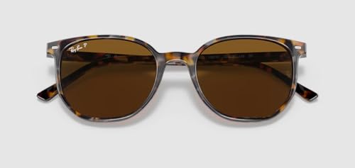 Image of Ray-Ban Sunglasses for Women & Men Elliott RB2197F Non Polarized Sunglasses | Ray-Ban Sunglasses for Men & Women - Low-Bridge, Unisex Designer Sunglasses - Crystal Standard or Polarized