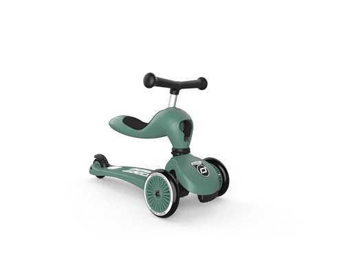 Scoot & Ride - Highwaykick 1 Children Adjustable Seated or Standing 2-in-1...
