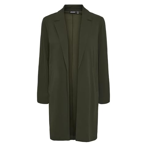 PIECES Blazer Pcnula Ls Marron Cover