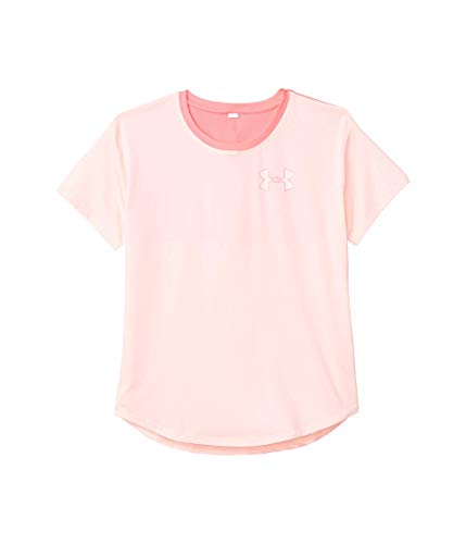 Vêtement Under Armour HeatGear manches courtes garçon running fitness