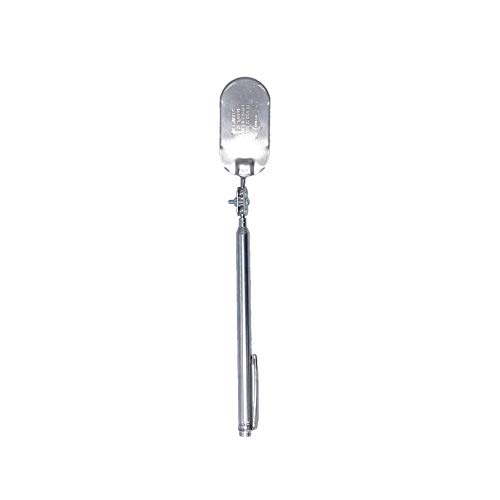 Ullman B-2T Oval Telescoping Pocket Inspection Mirror, 2" Length x 1" Width Mirror, 4-1/2" to 19" Extended Handle Length - Thumbnail 2