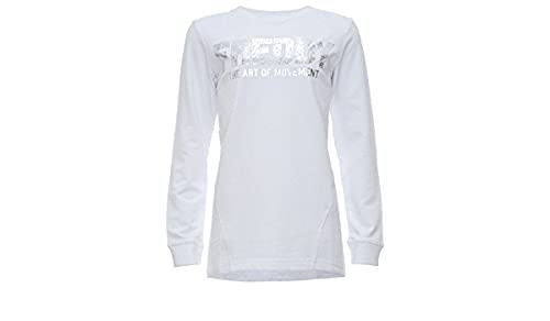 Sweat-shirt blanc pour fille de 14 ans idéal pour le collège Freddy