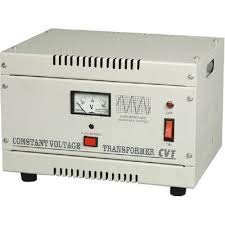 ONRR COLLECTIONS Constant Voltage Transformer CVT 250 VA (Light Grey)