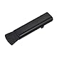 sourcing map Tastatur Reinigungsbürste Teleskop Fensternut für Laptop Computer Fenster Schwarz