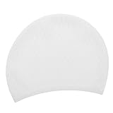 SUPVOX Gorro de Baño de Silicona para Mujeres Y Ajuste Universal Gorro de Baño para Adultos Gorro de Baño con Orejas