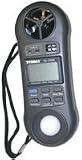 TENMA 72-7595 4-IN-1 ANEMOMETER, HYGROMETER, LUXMETER, THERMOMETER