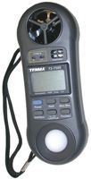 TENMA 72-7595 4-IN-1 ANEMOMETER, HYGROMETER, LUXMETER, THERMOMETER