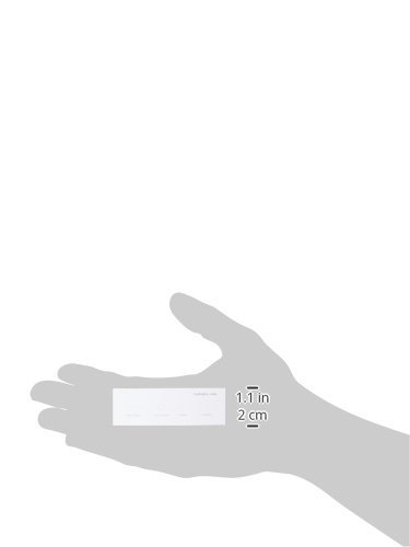 Miniatura 3 de AmScope MR400 Diapositiva para calibración de microscopio, cuatro escalas graduadas, construcción de vidrio rectificado de precisión.