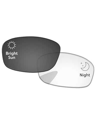 Image of Replacement Lenses for Oakley Splinter Sunglass - Precision Fit, UV Block & Impact Resistant