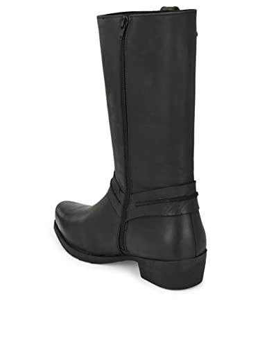 Image of Delize Men's mid Calf Length Leather Riding Boots