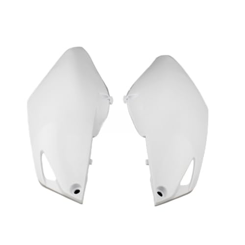 Corps carénage plastique blanc pour moto CRF 250R 2014-2017 et CRF 450R 2013-2016