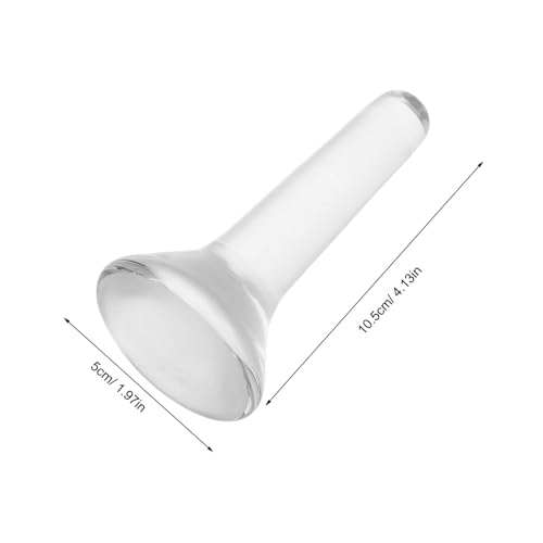 Pestle de vidrio TEHAUX para laboratorio y pintura miniatura 2