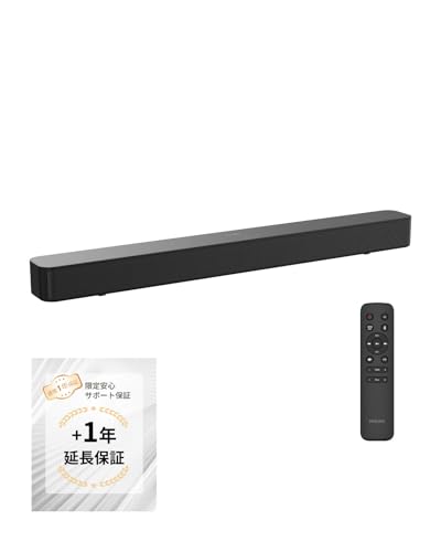 Amazon.co.jp: 【VGP2026 受賞】Philips(フィリップス) サウンドバー