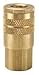Parker B23E Valved Pneumatic Quick Coupler 3/8 NPT Female Brass