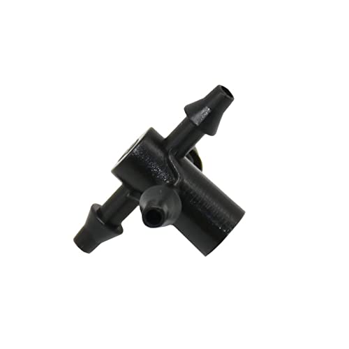 Connecteur croisé à 4 voies 1/8 pour déviateur goutte à goutte anti-fuite - 5
