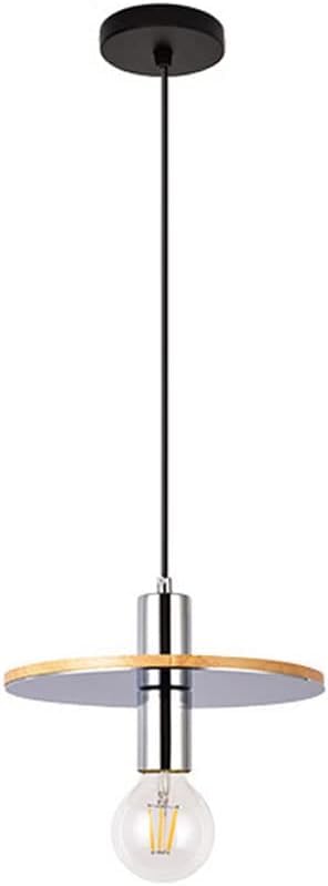Suspension en fer forgé moderne pour illuminer une cuisine sombre