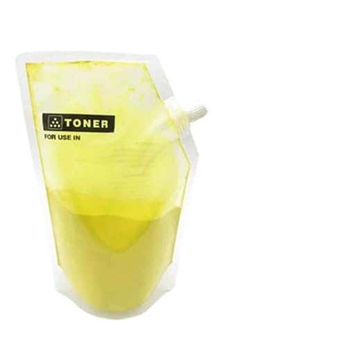 Kit poudre de toner V80 et puce compatible Versant V180 recharge jaune 1 kg