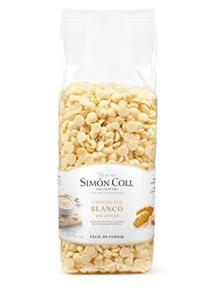 Chocolat de Couverture Blanc - Texture Onctueuse et Saveur Douce pour Créations Sucrées - 1kg