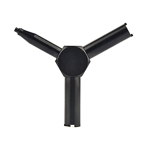 FAZee Gas Valve Key for Airsoft Triple Universal Triangle Wrench Magazine Charging Valve Removal Tool for GBB AEG KSC WA
