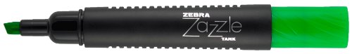 Surligneur vert Zebra Zazzle 70140 lot de 12 feutres de surlignage pointe biseautée