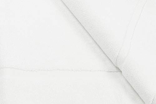 ZOLLNER set van 2 badmatten katoen, wit (andere beschikbaar), 50x80 cm - Image 5