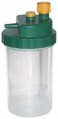 Oxygen Humidifier Bubbler Bottle - Humidity for Oxygen Therapy