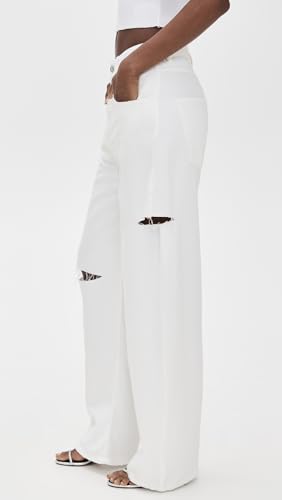 Women's Poppy Wide Leg Jeans4