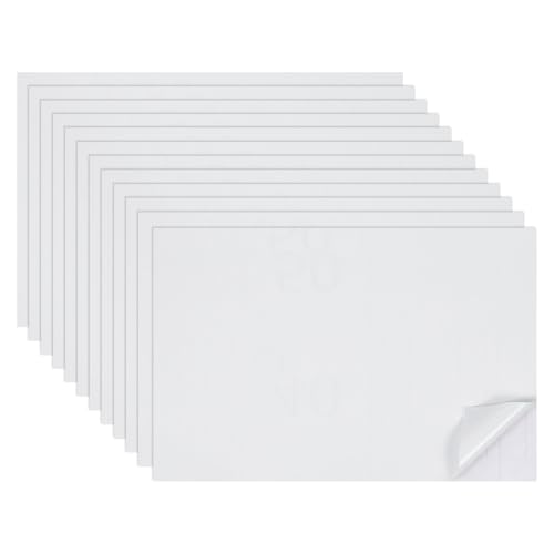Papier peint miniature blanc pour corriger les défauts muraux de maison de poupée