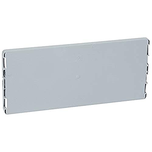 Plastron plein Plexo³ 12 modules pour masquer les vides du tableau électrique