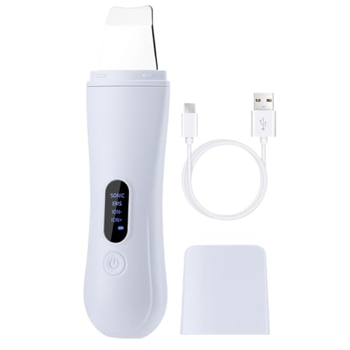 Limpiador ultrasónico para la piel portátil, ideal para cuidar tu rostro en vacaciones de verano