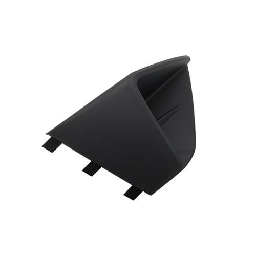 Panel embellecedor negro con alerón tipo ala para parachoques de Mustang 2018 y 2019 4