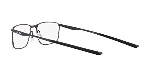 Image of Oakley Mens OX3217 Socket 5.0 Rectangular Eyeglasses