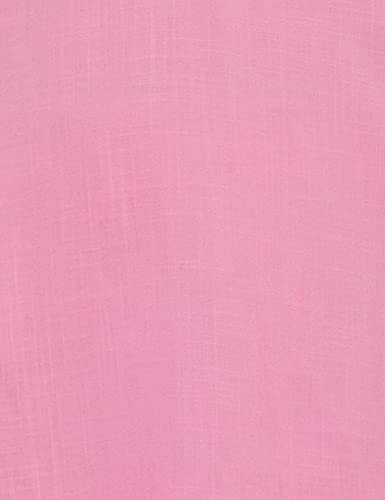 Image of EASYBUY Women's Rayon A-Line Below The Knee Casual Dress (SU21SR12LW Pink S)