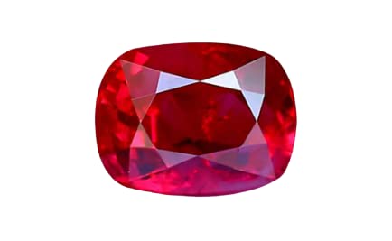 HDBG 6.90 Carat Genuine Red Ruby Stone Original Certified By Lab 7.55 Ratti Origin Barma Pure Red Manik Ratan For Unisex Jewellery