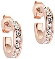 Ted Baker Seenita Nano Hoop Huggie Earrings - Gold, Rose Gold or Silver Tone Options